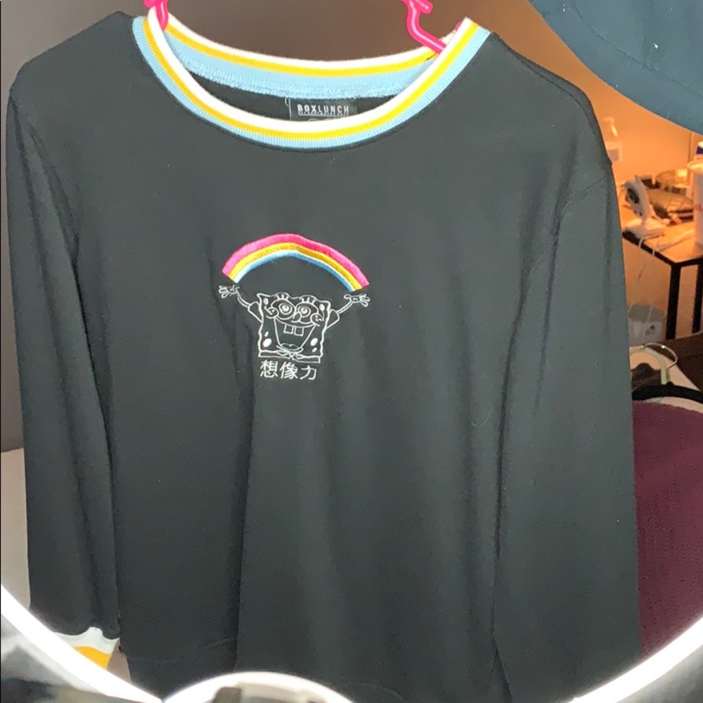 Spongebob sweater